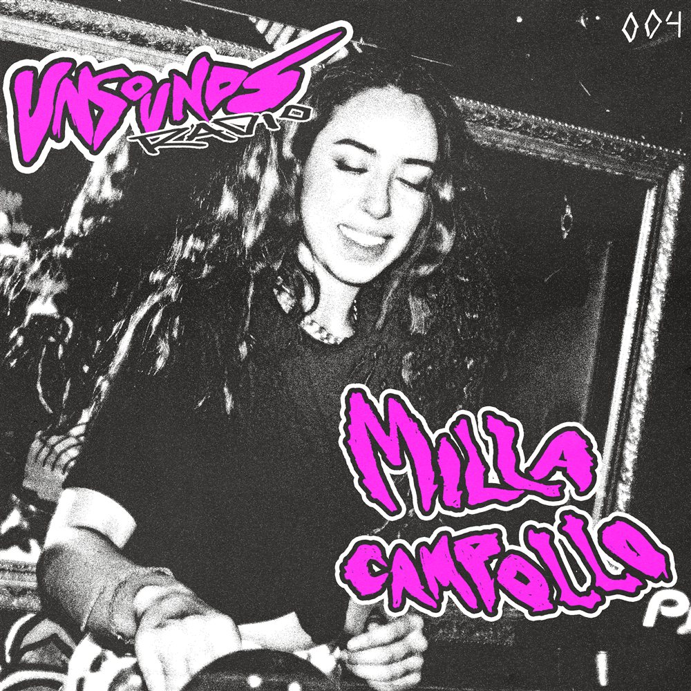 Unsounds Radio — Milla Campollo cover